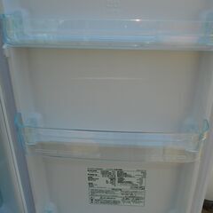 アイリスオーヤマ 162L 冷凍冷蔵庫 KRD162-W 2019年製