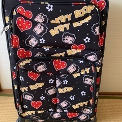 スーツケース　ベティちゃん　ベティブープ