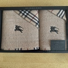 【新品】BURBERRY  タオルセット