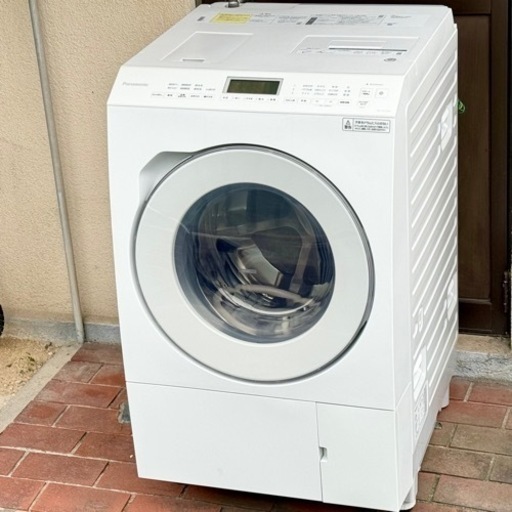2021年製 Panasonic『ななめドラム』ドラム型洗濯乾燥機 容量12kg