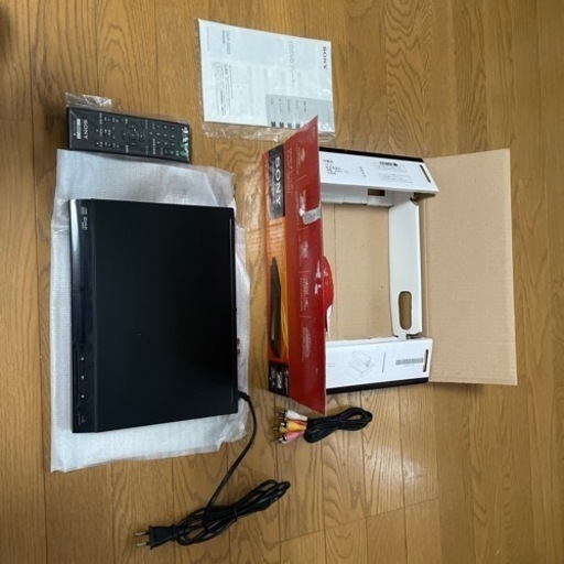 Sony \nDVP-SR20 DVDプレーヤー ブラック