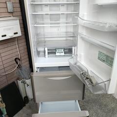 動作確認済み HITACHI 日立 R-K370FV(T)型 冷蔵庫 大型 大容量