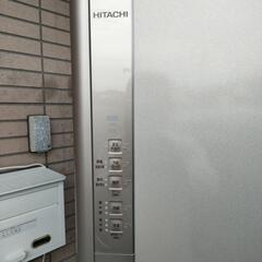 動作確認済み HITACHI 日立 R-K370FV(T)型 冷蔵庫 大型 大容量