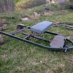 再値下げします!サンワ車両トレーラー