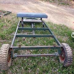 再値下げします!サンワ車両トレーラー