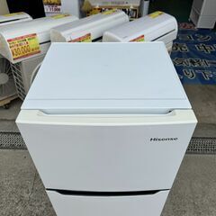 A5322 配達＆設置可能‼ ハイセンス Hisense 2020年製 冷凍冷蔵庫 2ドア