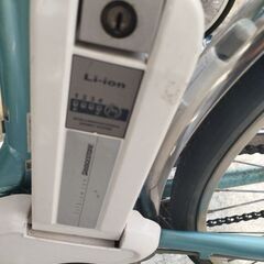 BRIDGESTONE  24インチ　電動アシスト自転車中古車