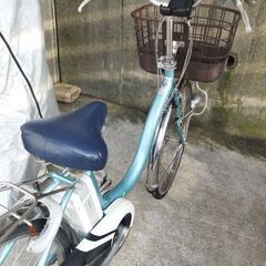 BRIDGESTONE  24インチ　電動アシスト自転車中古車