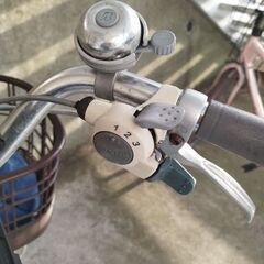 BRIDGESTONE  24インチ　電動アシスト自転車中古車