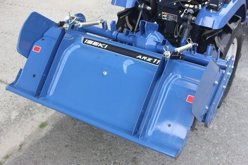 イセキ トラクタ Z153 現行機種 15.6馬力 86時間 パワステ 自動水平 耕