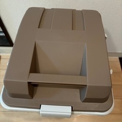 【ネット決済・配送可】美品 ゴミ箱45L