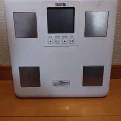 50. タニタ　体重計　BC-BI01 19年製