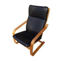 【売ります】一人用チェア　椅子　デンマーク製