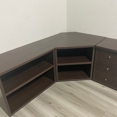 決まりました//ぼん家具 テレビ台 コーナー 3点セット 