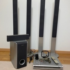 SONY ソニーホームシアターシステム　STR-K800W 5.1ch
