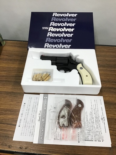 タナカワークス SMITH\u0026WESSON K-frame version3 HW