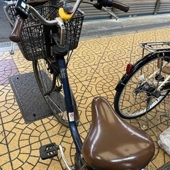 値下げ不可電動アシスト自転車