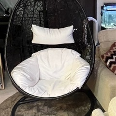 美品⭐︎ハンギングチェアー⭐︎ハンモックチェアー 