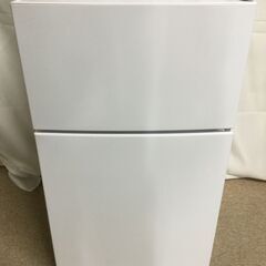 【北見市発】マクスゼン MAXZEN 2ドア冷凍冷蔵庫 JR08...