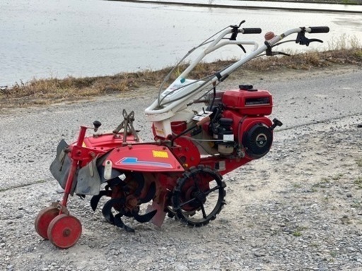 マメトラ　MRV2VH ミニスコッパー　管理機 農用トラクター