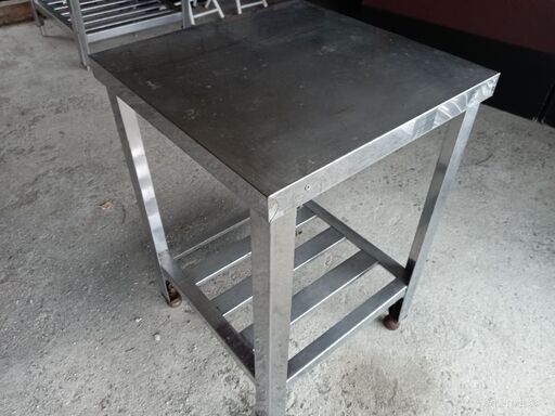 ステンレス作業台　45×45×66