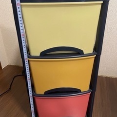 値下げしました　引き出し収納　収納家具 