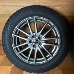 BRIDGESTONE ブリヂストン　225/55/R17 スタッドレスタイヤ　ホイール付