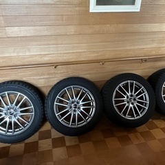 BRIDGESTONE ブリヂストン　225/55/R17 スタッドレスタイヤ　ホイール付