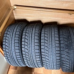 BRIDGESTONE ブリヂストン　225/55/R17 スタッドレスタイヤ　ホイール付