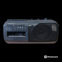 (中古)Panasonic ラジカセ RX-M40