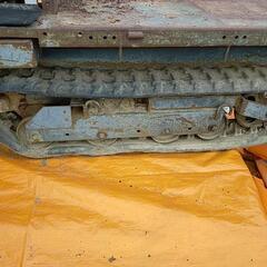 最終値下げします!アテックスクローラ運搬車