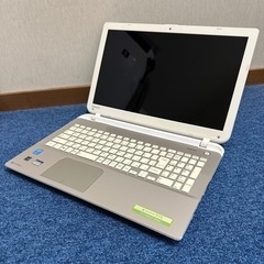 ジャンク品 東芝ノートパソコン dynabook T75/NG