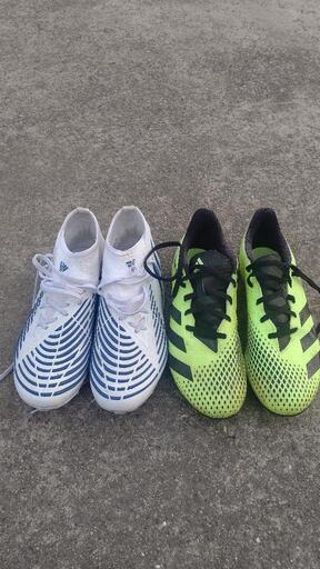 サッカースパイクセット