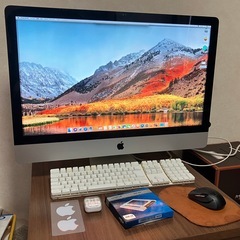 アップル　iMac 27インチ　3.1GHz Coe i3...