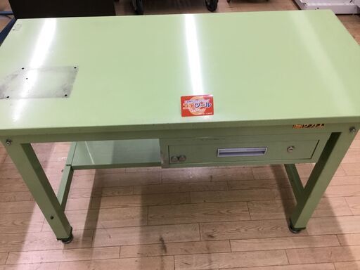 【エコツール半田店】サカエ 作業台(鍵なし)600x1200x720【愛知県/名古屋市/知立市/半田市/岡崎市/工具】【ITSJ4CY9JPRM】★出張買取も好評受付中！