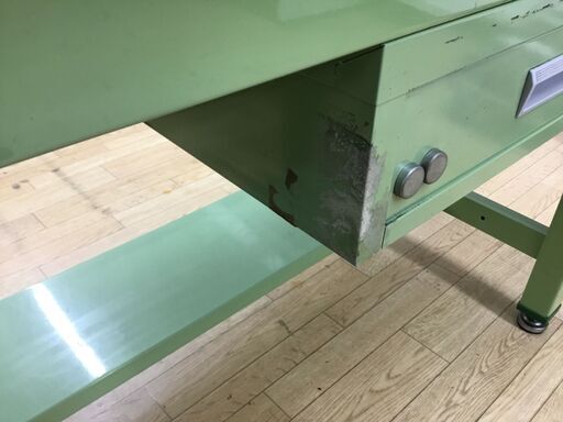 エコツール半田店】サカエ 作業台(鍵なし)600x1200x720【愛知県  