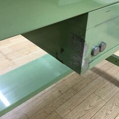 【エコツール半田店】サカエ 作業台(鍵なし)600x1200x720【愛知県/名古屋市/知立市/半田市/岡崎市/工具】【ITSJ4CY9JPRM】★出張買取も好評受付中！
