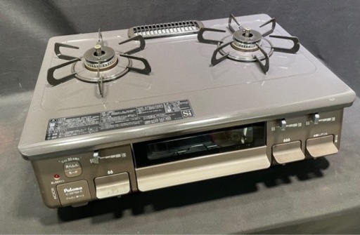 【1】パロマ ガスコンロ 23年製 IS-S87BM-2R 0428-86