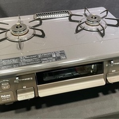 【1】パロマ ガスコンロ 23年製 IS-S87BM-2R 0428-86