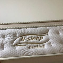 ニトリ セミダブルベッド1式