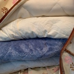 ニトリ セミダブルベッド1式