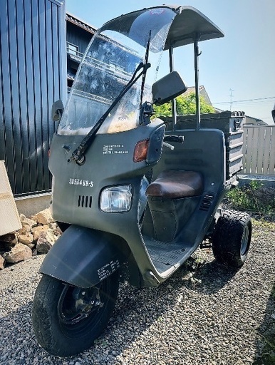 Honda ジャイロキャノピーARMY TA02