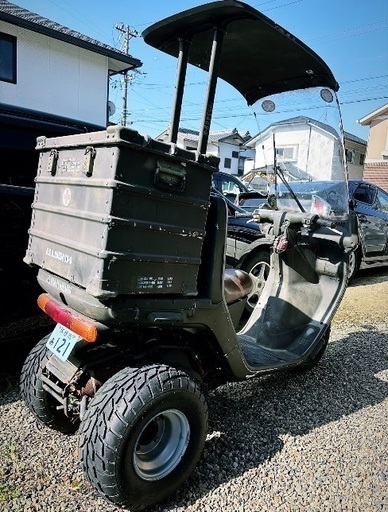 Honda ジャイロキャノピーARMY TA02 ジャンク ホンダ ジャイロ