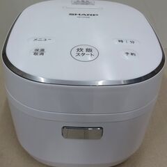 エイブイ：SHARP ジャー炊飯器 KS-CF05B 3合炊き ...