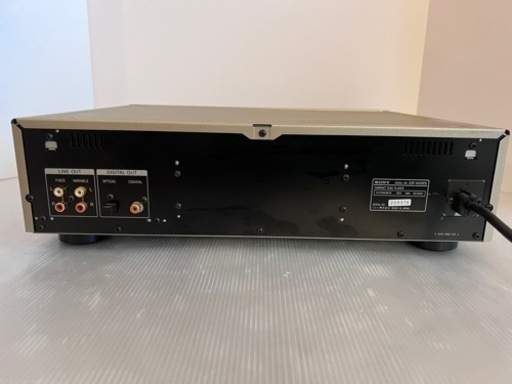 【良品】 SONY CDP-XA30ES CDデッキ CDプレーヤー リモコン付