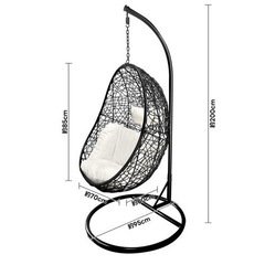 美品⭐︎ハンギングチェアー⭐︎ハンモックチェアー 