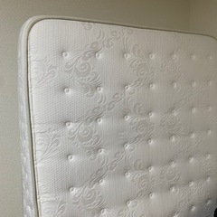 ニトリ セミダブルベッド1式