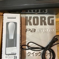 KORG pa600 professional arranger 