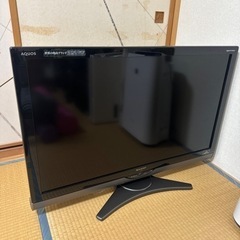 シャープAQUOS  LC-40SE1 液晶カラーテレビ 2010年製