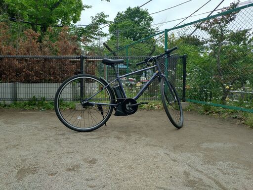 電動アシスト自転車　ヤマハ　PAS CRAIG（PA70C）8.9Ah 内装3段変速　美品